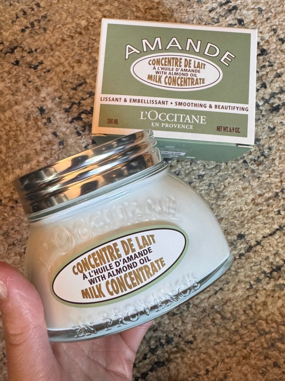 L'Occitane Milk Concentrate Body Cream